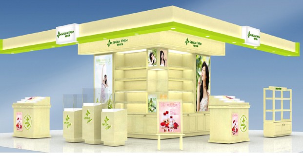 化妆店装修效果图价格_化妆店装修效果图_河